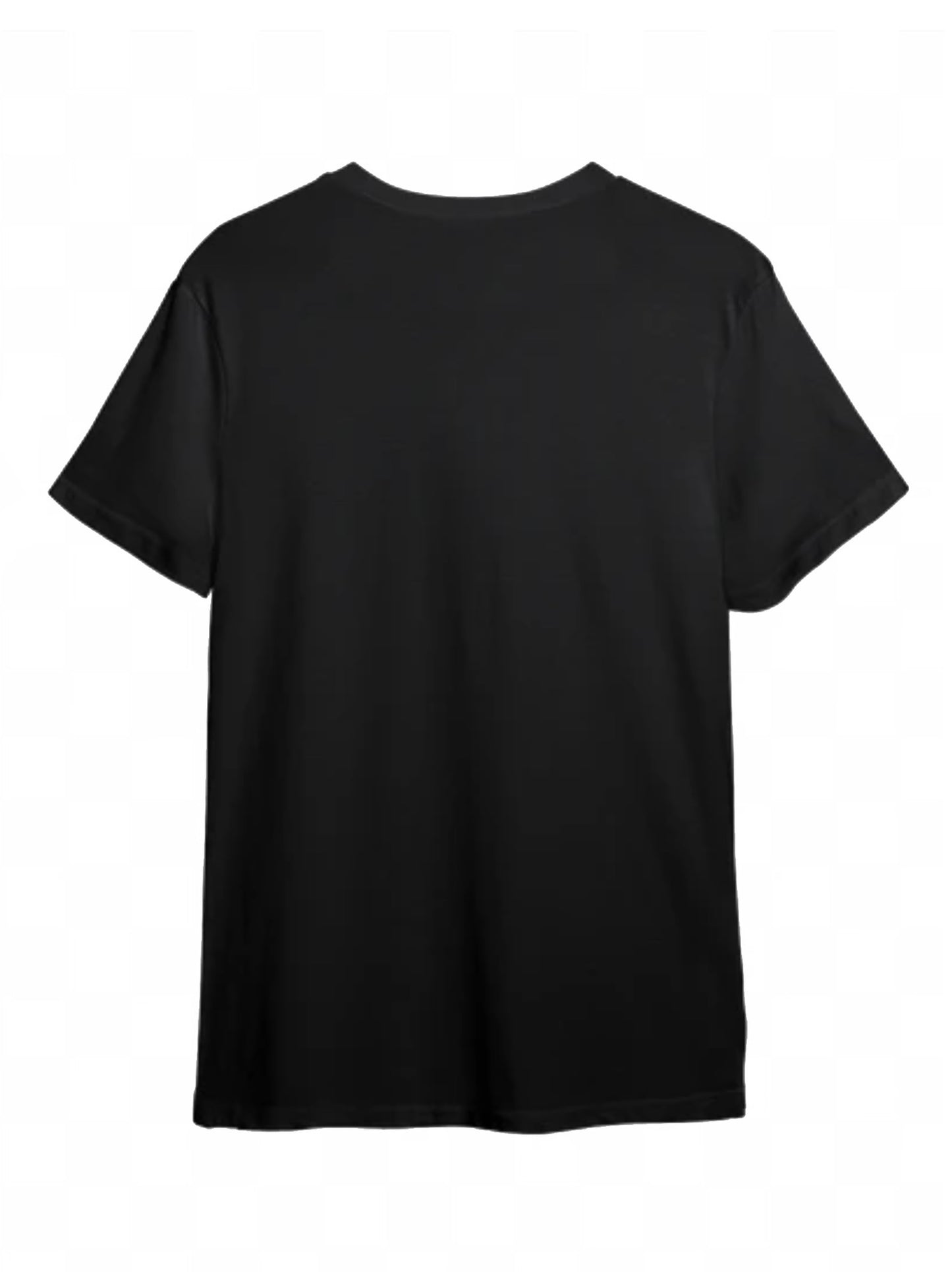 Sjobeck Black tee back