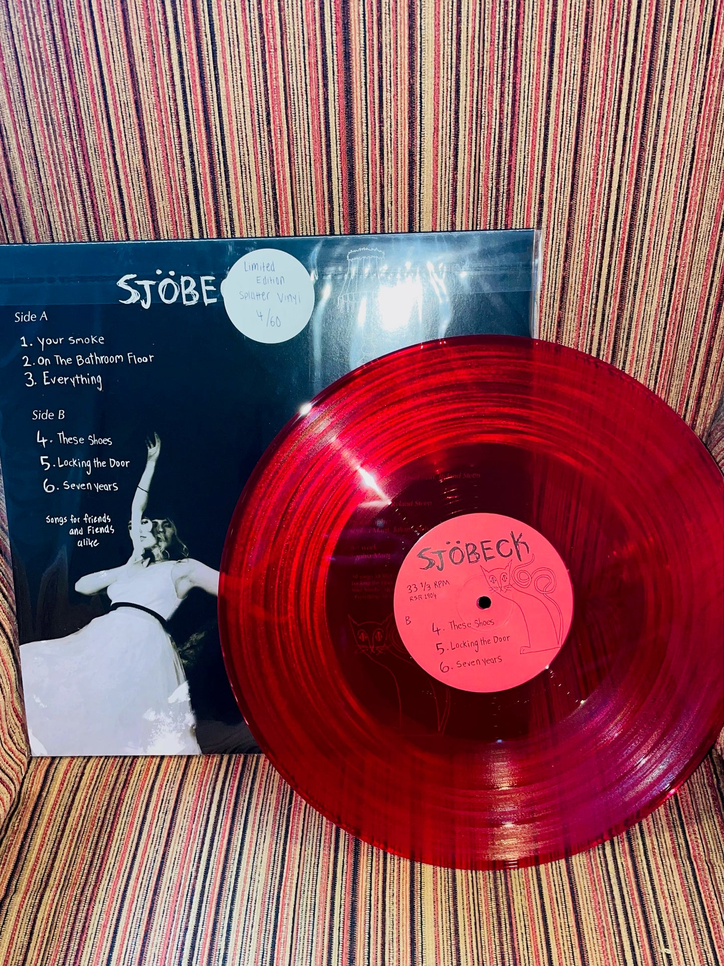 SJÖBECK VINYL