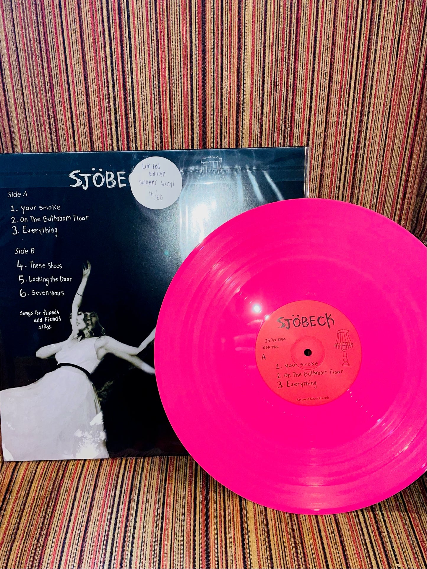 SJÖBECK VINYL