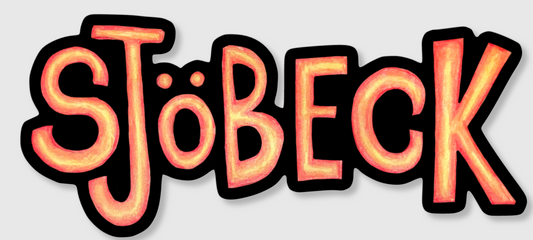 SJÖBECK STICKER