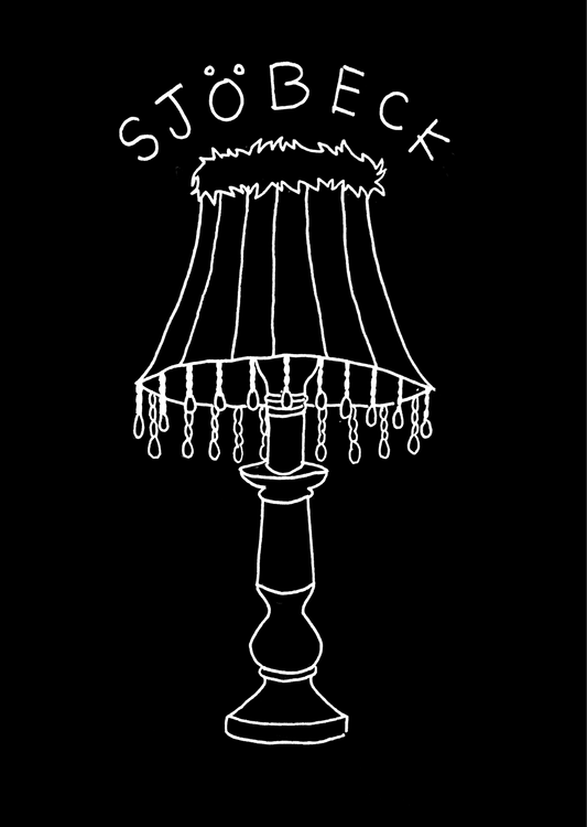 Sjobeck Lamp Logo T-Shirt